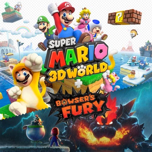Super Mario 3D World + Bowsers Fury