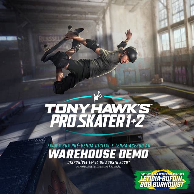 Tony Hawks Pro Skater 1 + 2