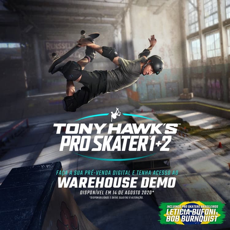 Tony Hawks Pro Skater 1 + 2