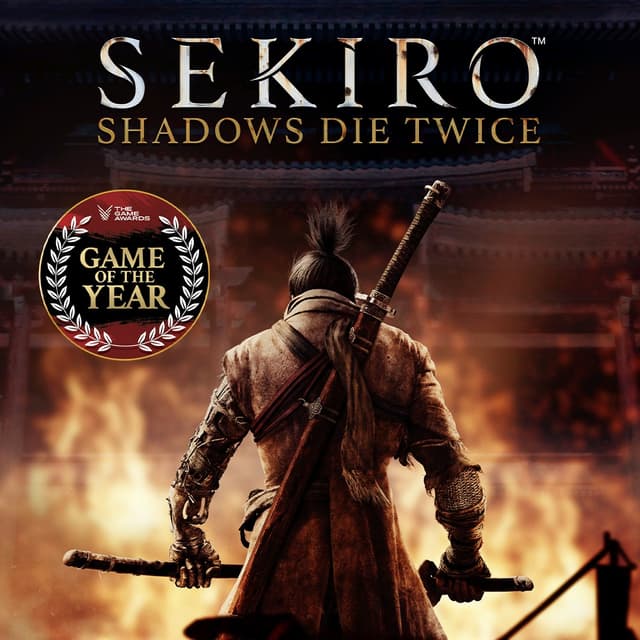 Sekiro: Shadows Die Twice - GOTY