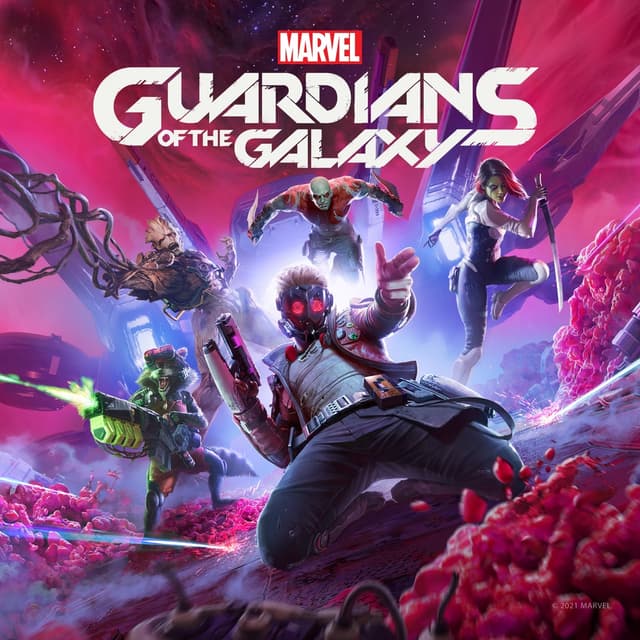 Guardiões da Galáxia da Marvel