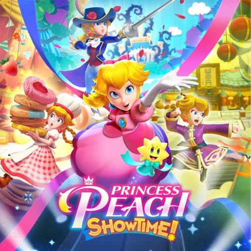 Princess Peach Showtime