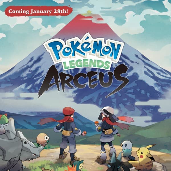 Pokémon Legends: Arceus