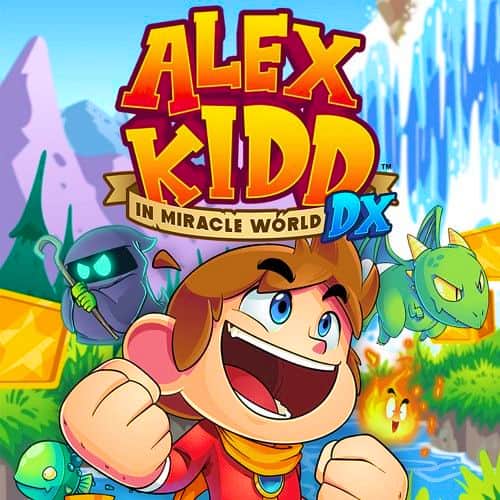 Alex Kidd in Miracle World DX