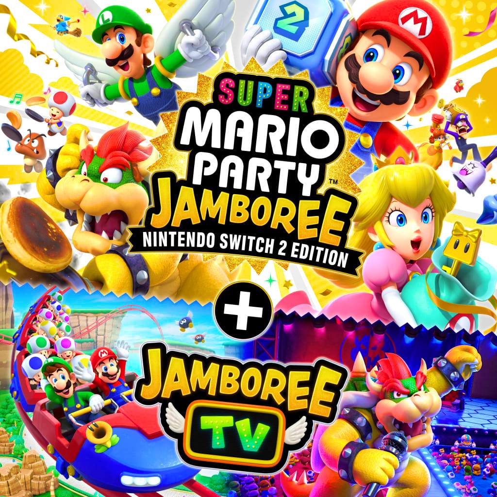 Super Mario Party Jamboree + Jamboree TV