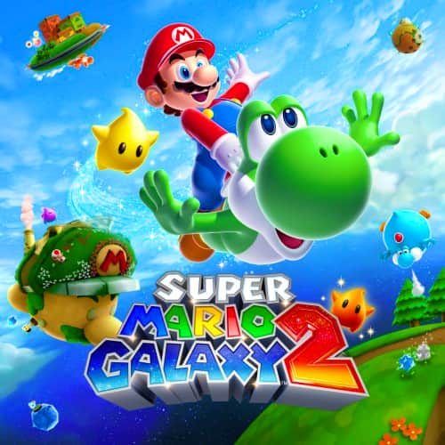 Super Mario Galaxy 2