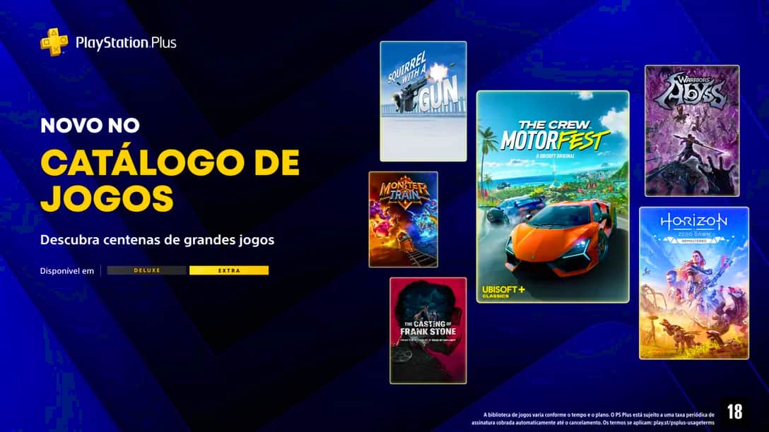 Playstation PS Plus Deluxe 12 Meses - imagem 4