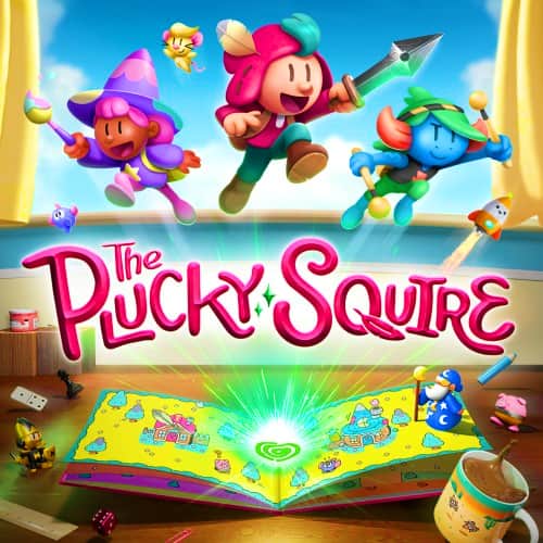 The Plucky Squire (O Escudeiro Valente)