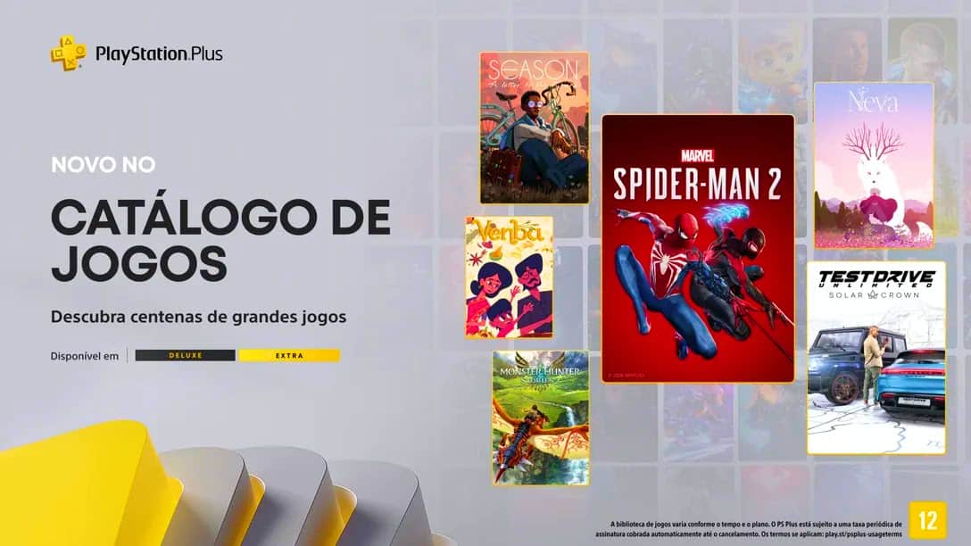 Playstation PS Plus Deluxe 12 Meses - imagem 2