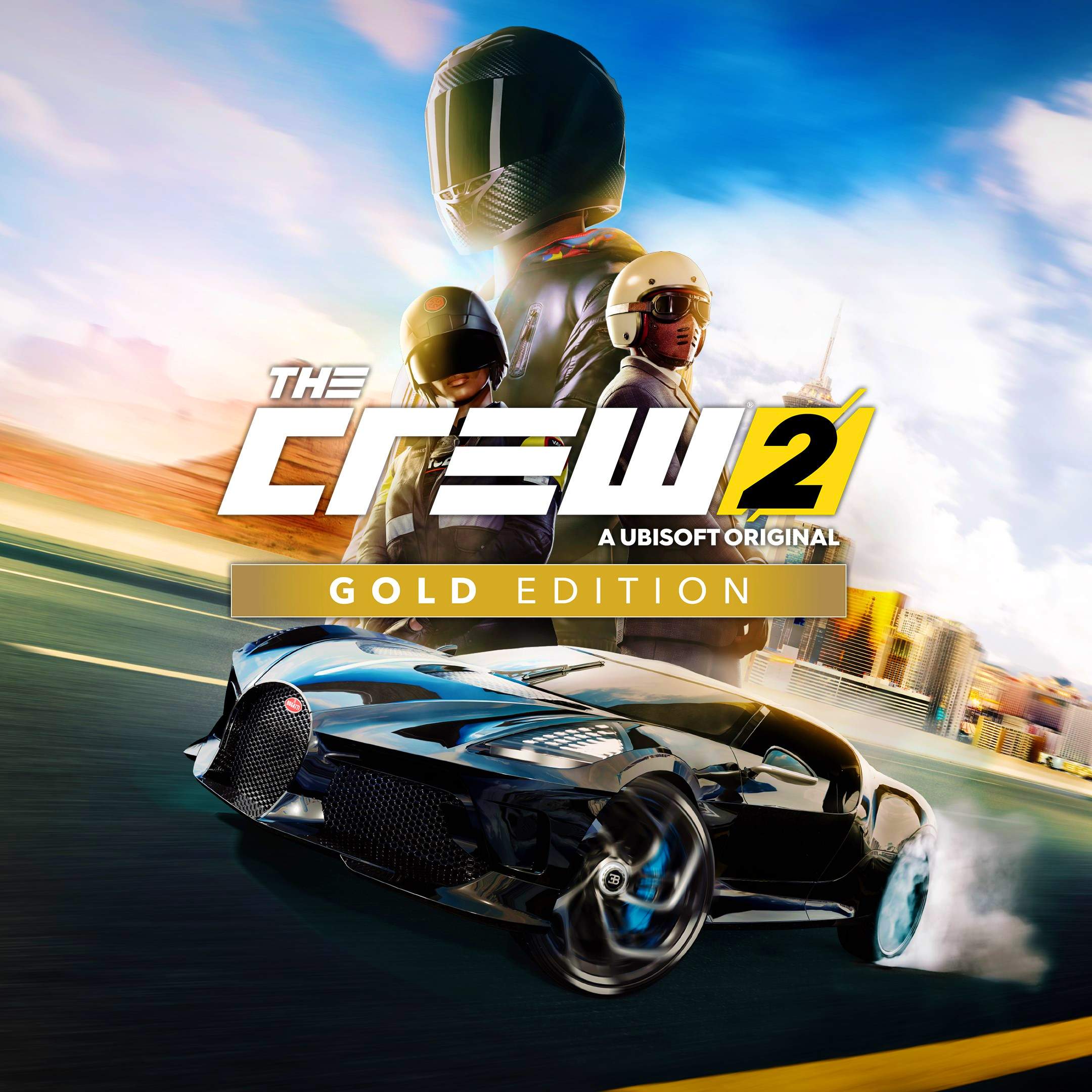 The Crew 2 Gold Edition