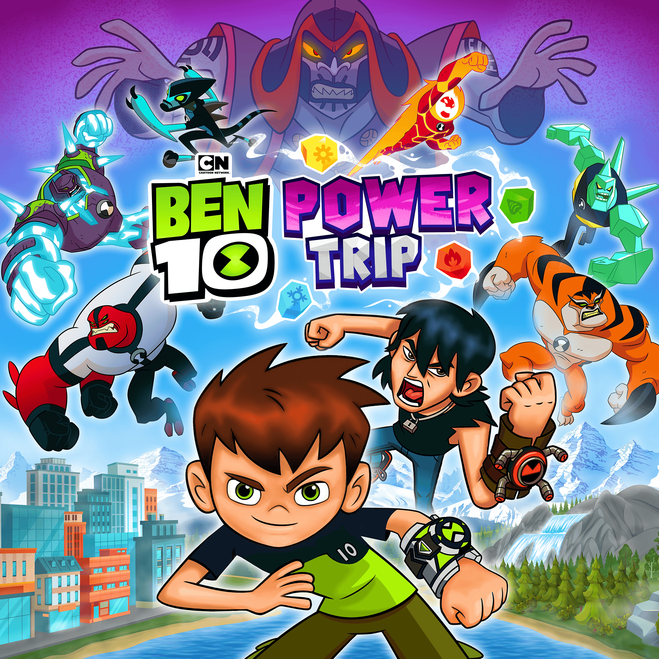 Ben 10: Uma super viagem