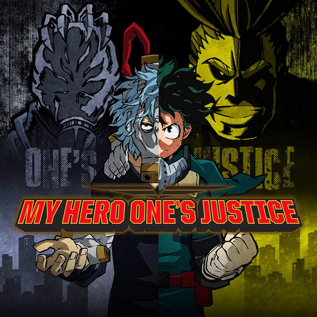 MY HERO ONES JUSTICE
