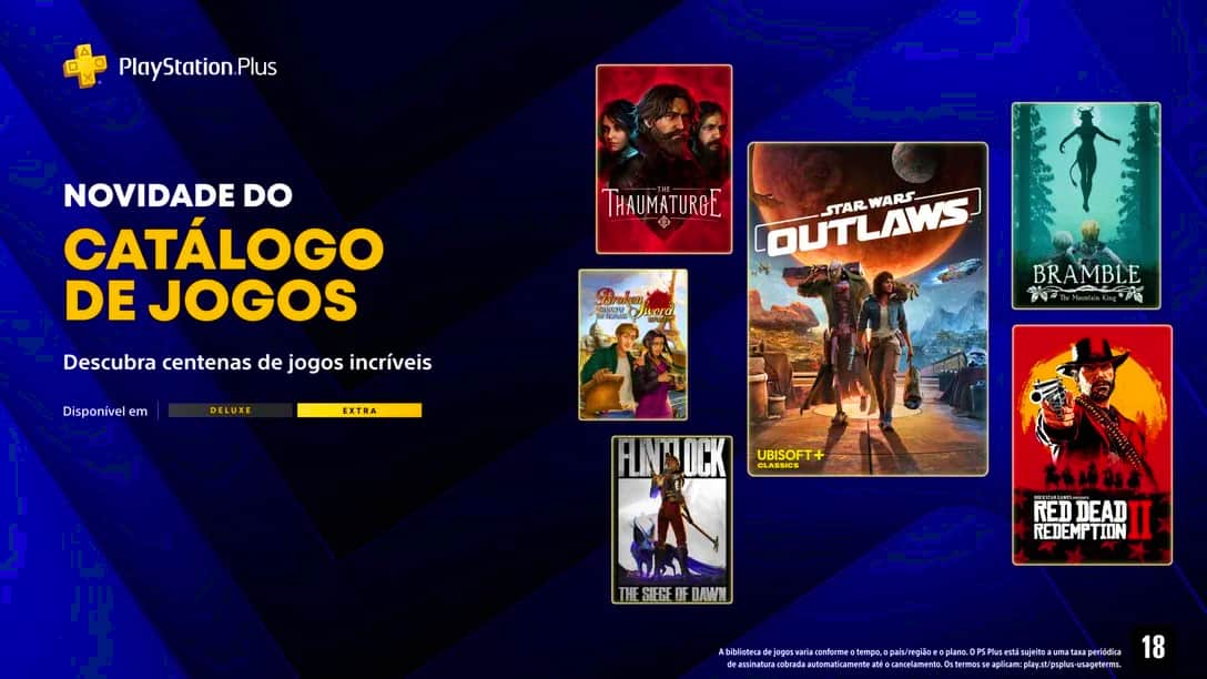 Playstation PS Plus Deluxe 12 Meses - imagem 5