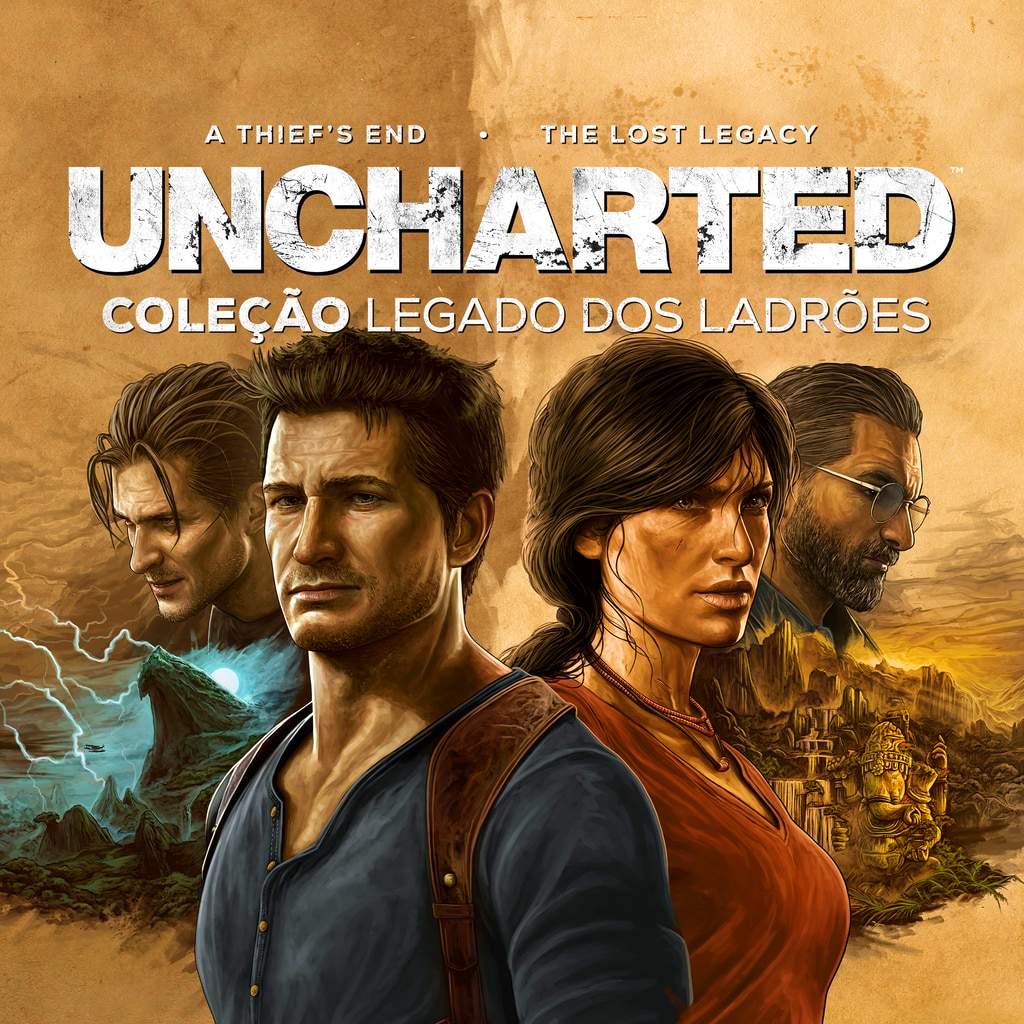 UNCHARTED: Coleção Legado dos Ladrões