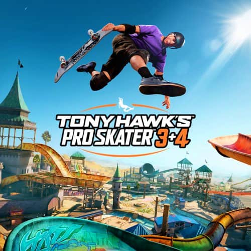 Tony Hawks Pro Skater 3 + 4