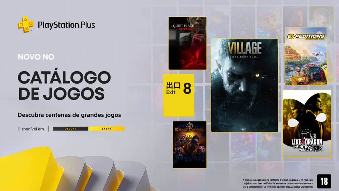 Playstation PS Plus Deluxe - imagem 1