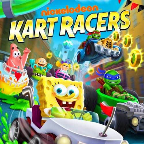 Nickelodeon Kart Racers