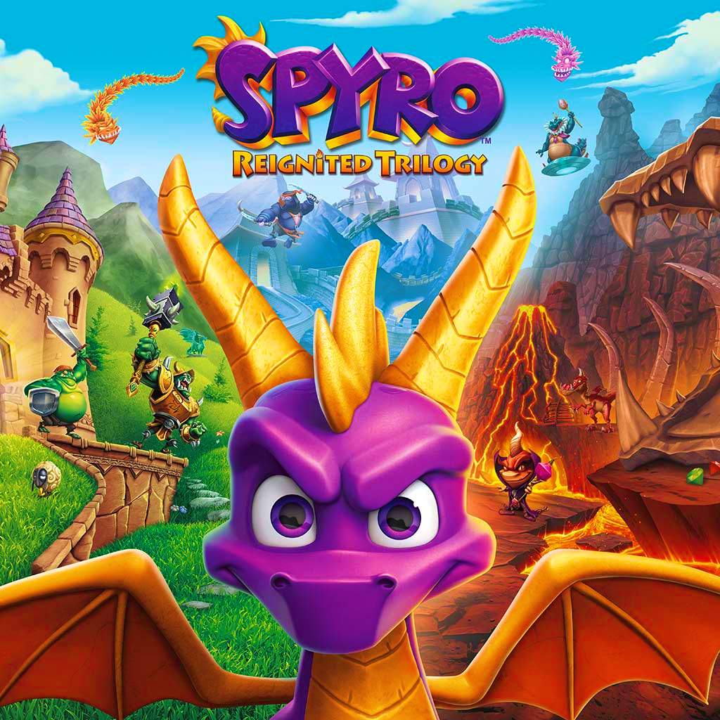 Spyro Reignited Trilogy
