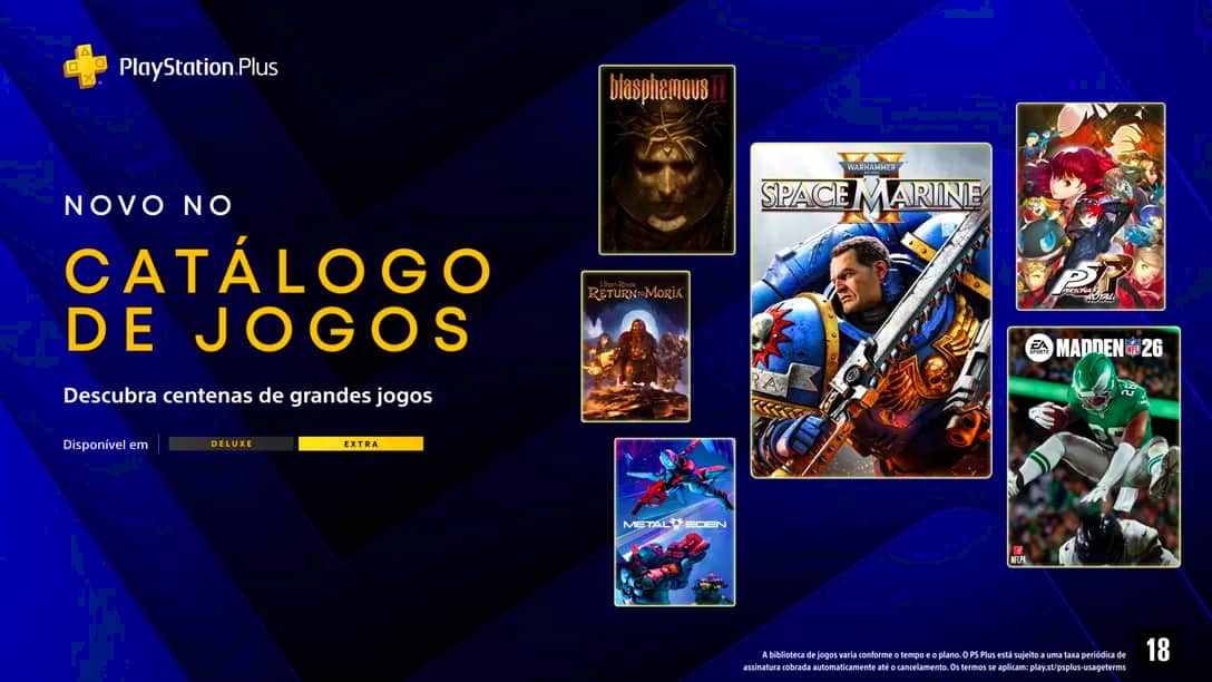 Playstation PS Plus Deluxe - imagem 3