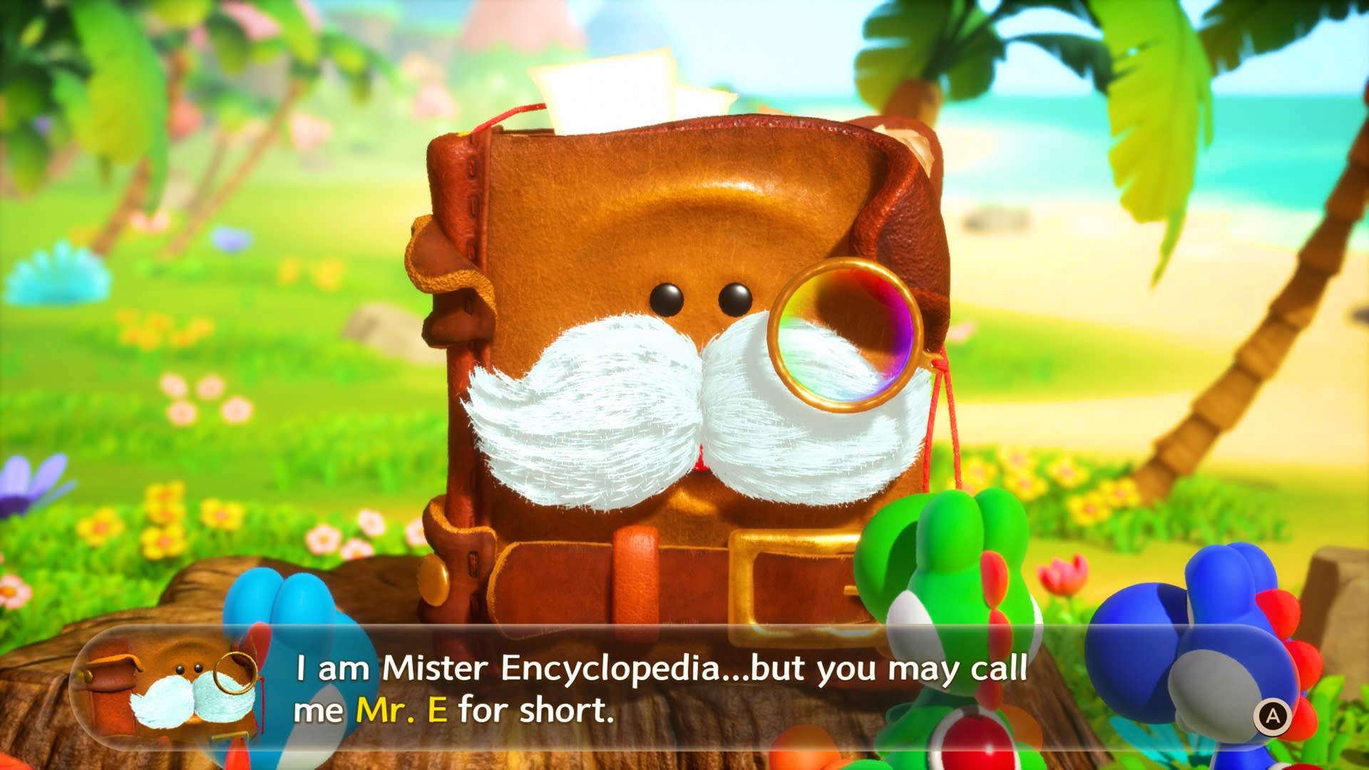 Yoshi and the Mysterious Book - imagem 6