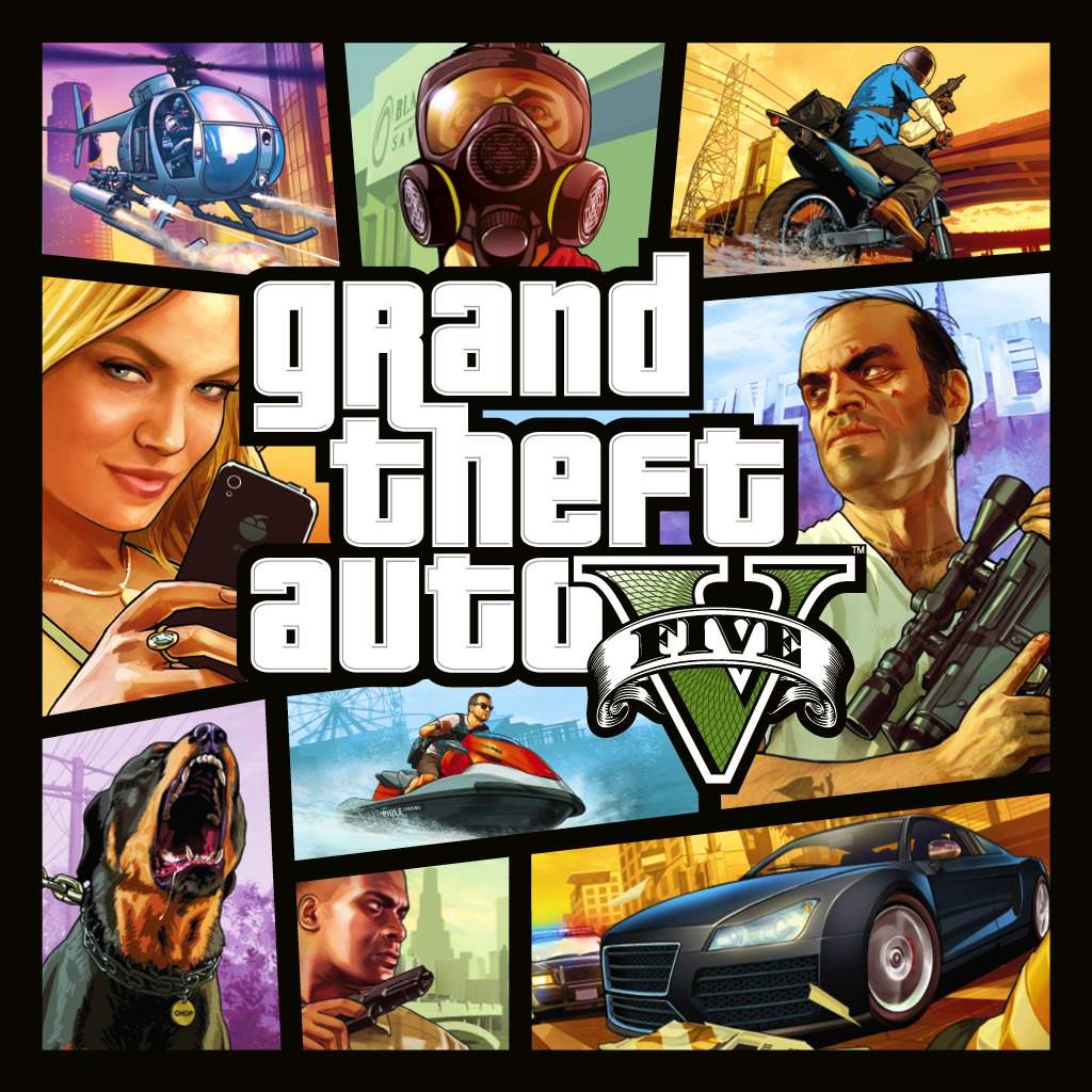 GTA V - Grand Theft Auto V