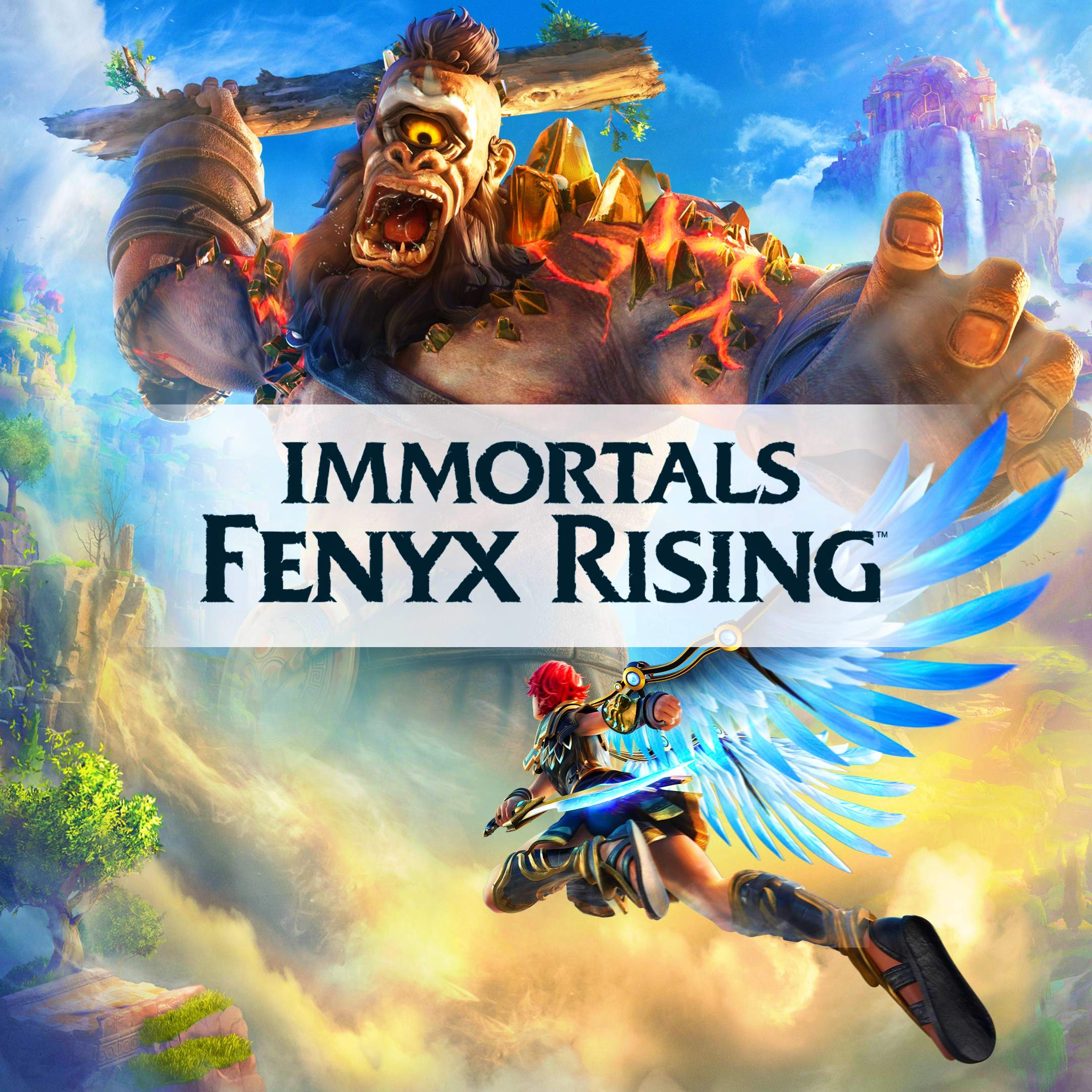 Immortals Fenyx Rising