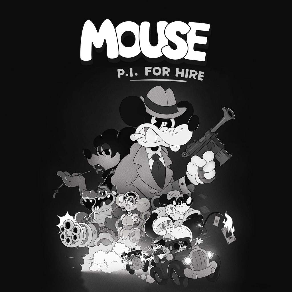 MOUSE P I For Hire