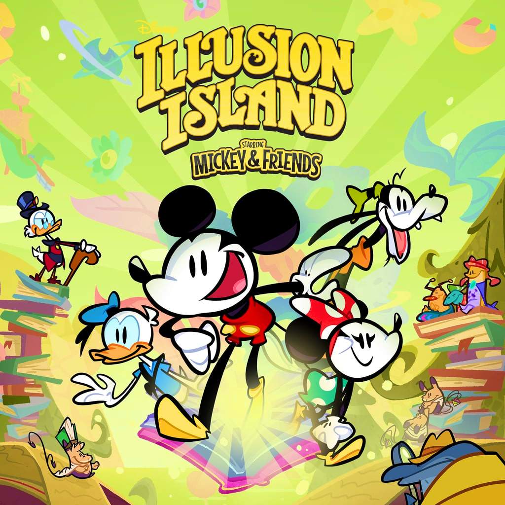 Disney Illusion Island