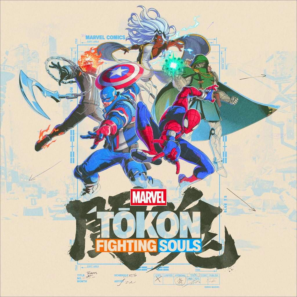 MARVEL Tōkon Fighting Souls