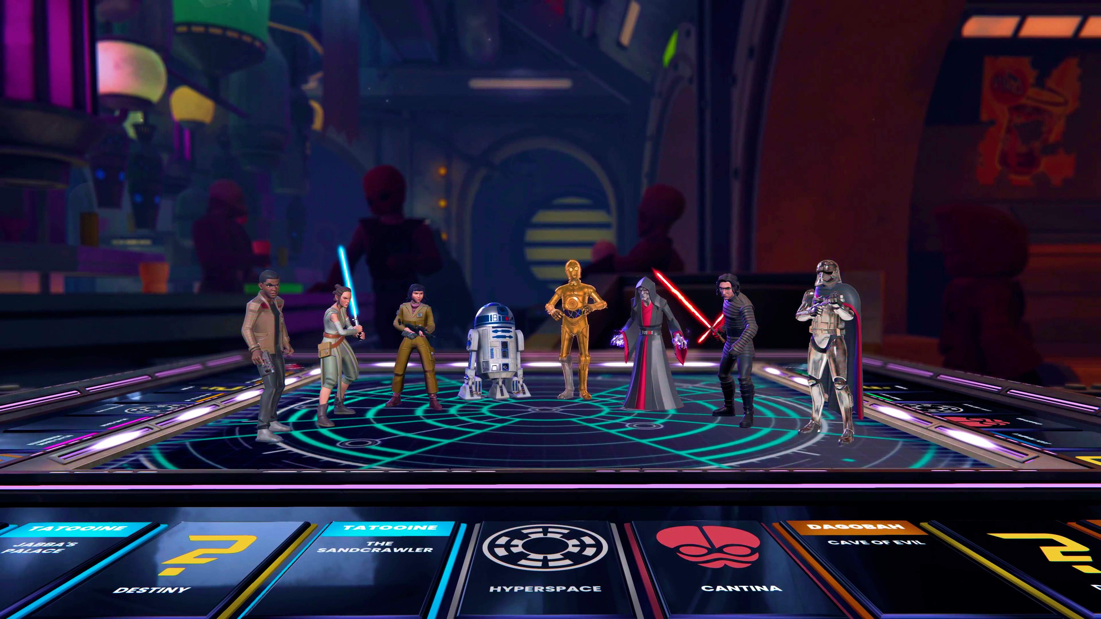 Monopoly Star Wars Heroes vs Villains - imagem 9