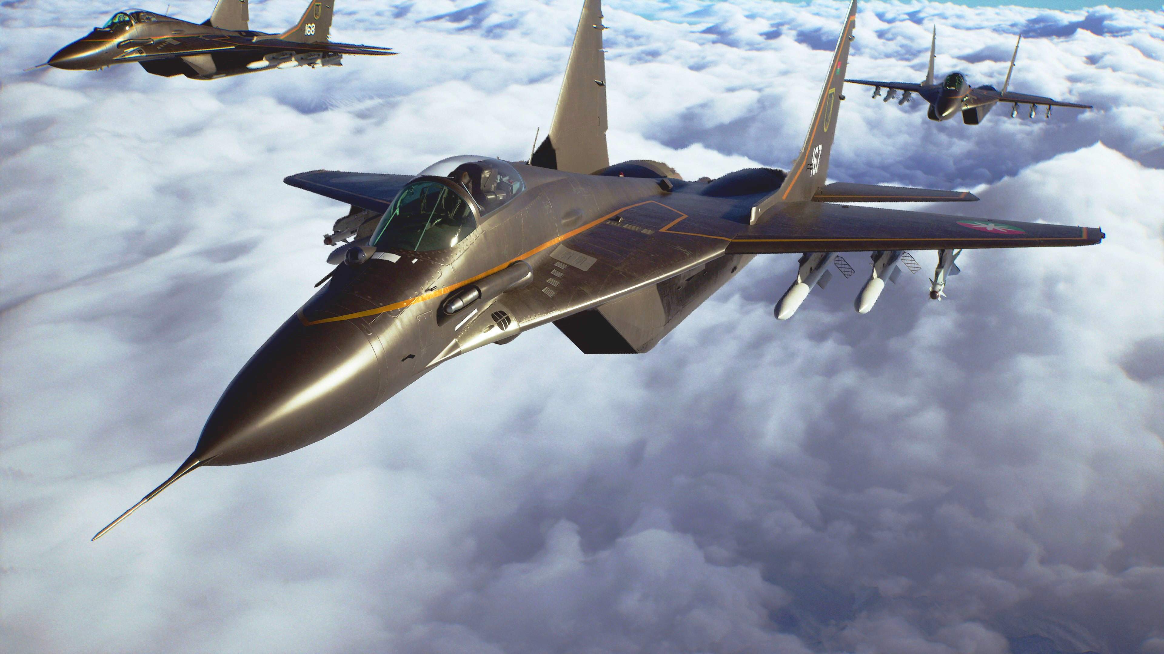 ACE COMBAT 8 WINGS OF THEVE - imagem 2
