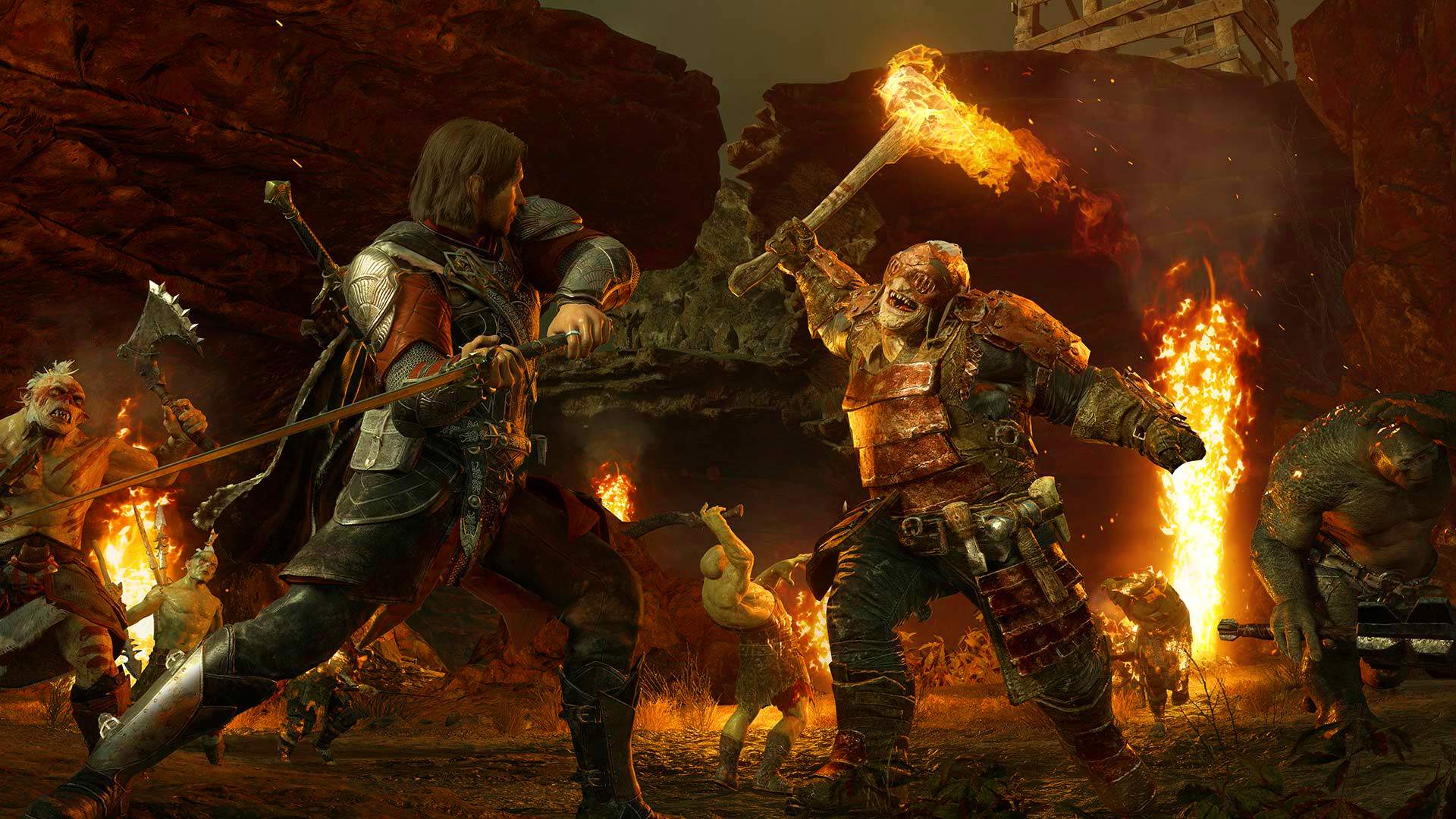 Middle Earth Shadow of War Definitive Edition - imagem 29