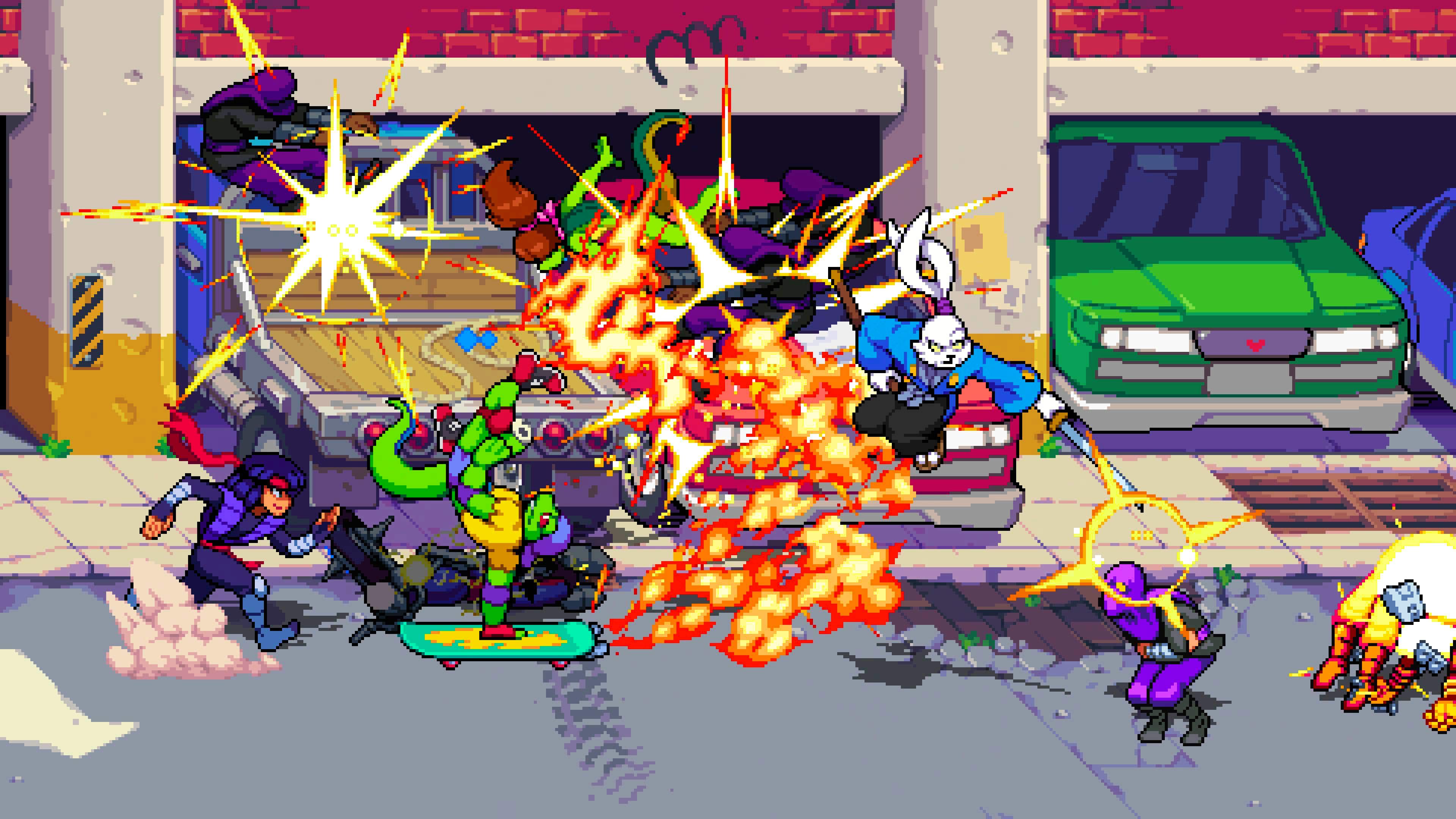 Teenage Mutant Ninja Turtles Shredder s Revenge - imagem 13