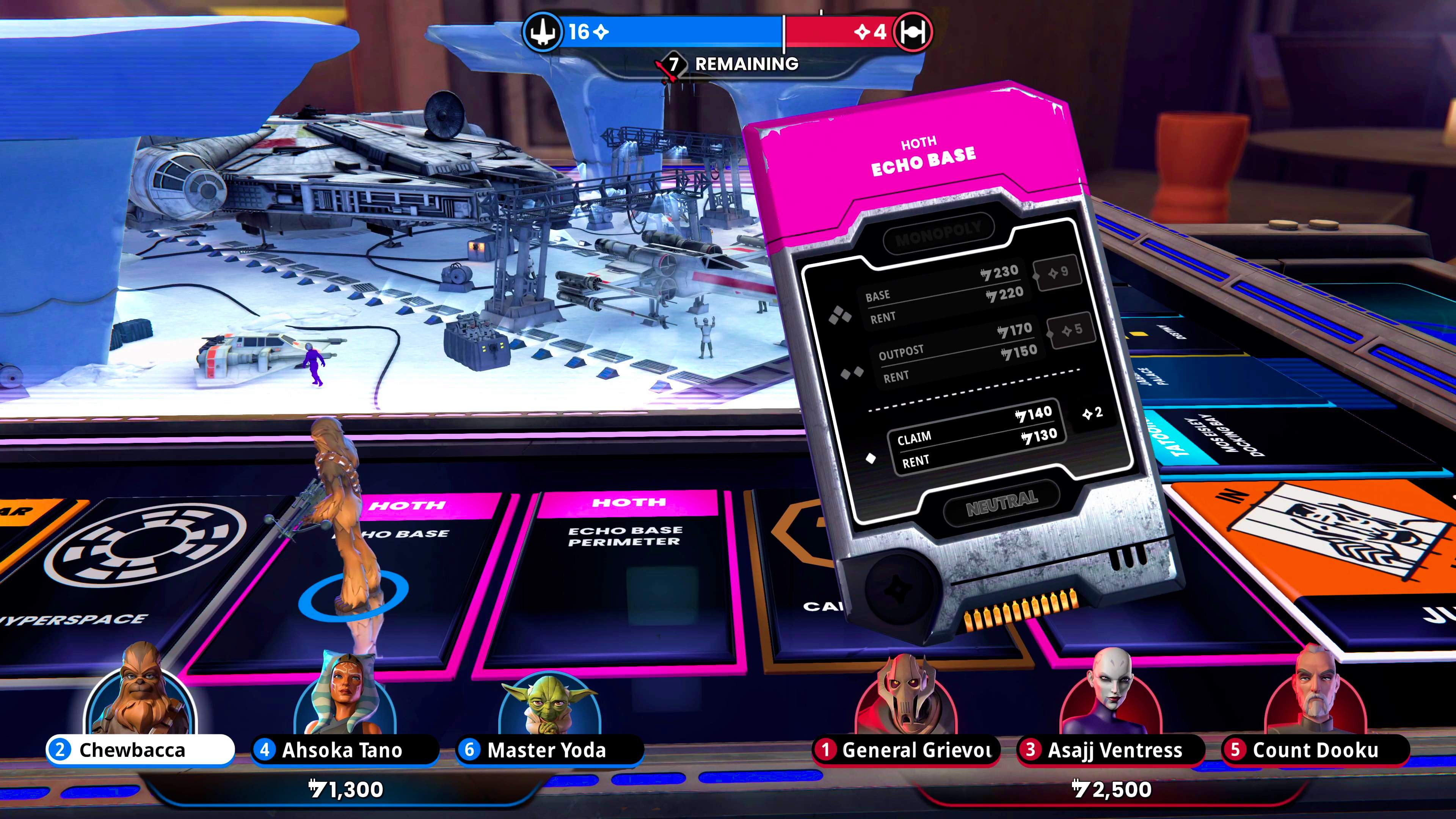 Monopoly Star Wars Heroes vs Villains - imagem 3