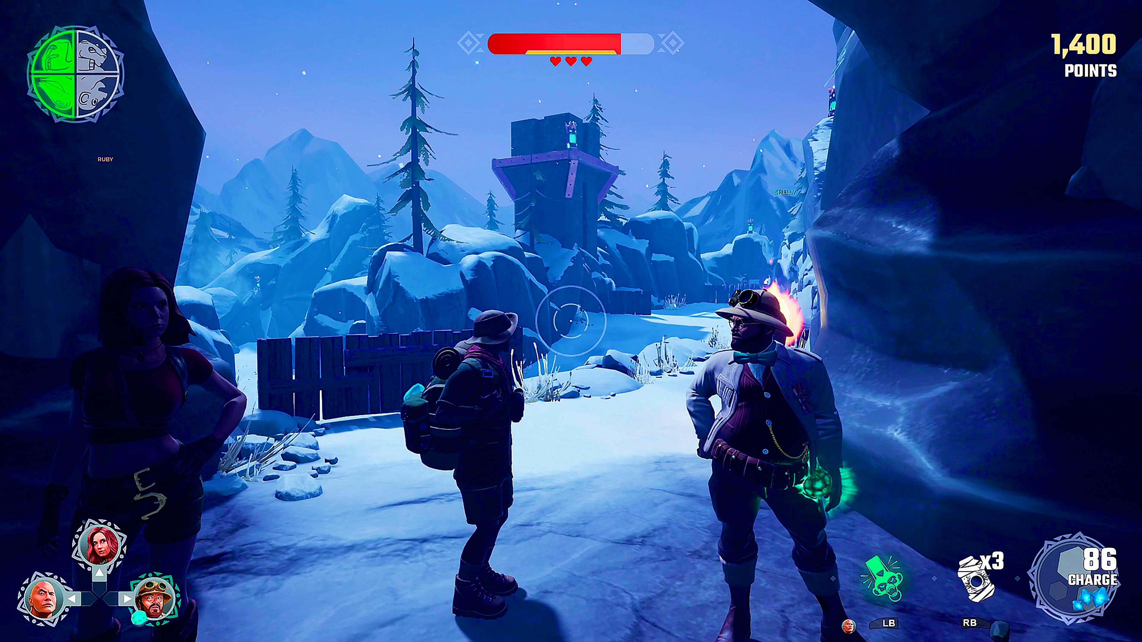 Jumanji: The Video Game - imagem 8