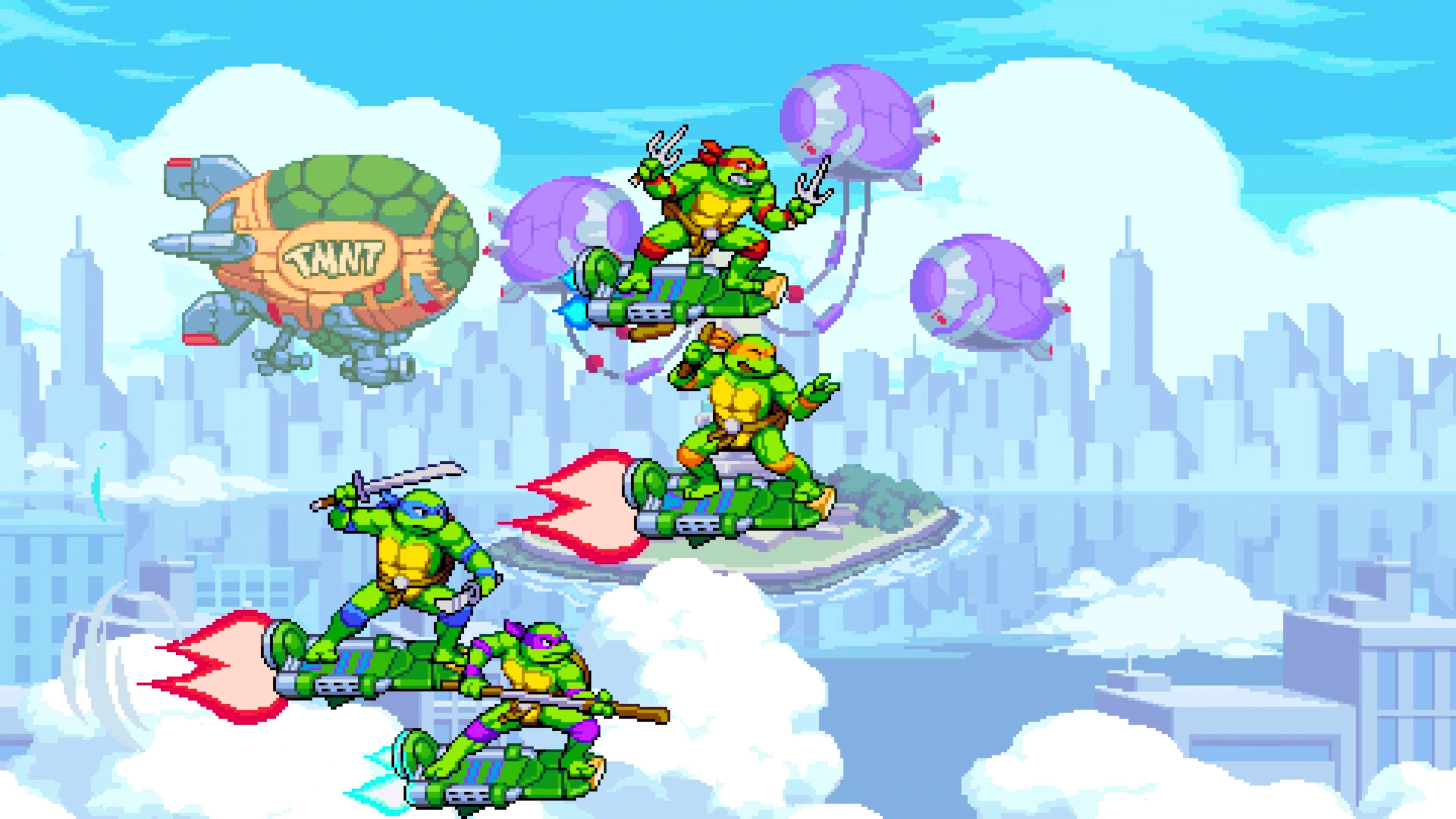 Teenage Mutant Ninja Turtles Shredder s Revenge - imagem 3