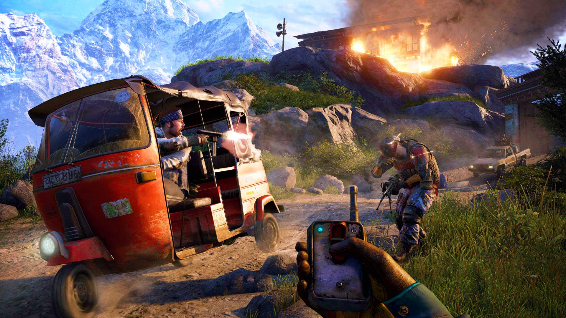 Far Cry 4 - imagem 1