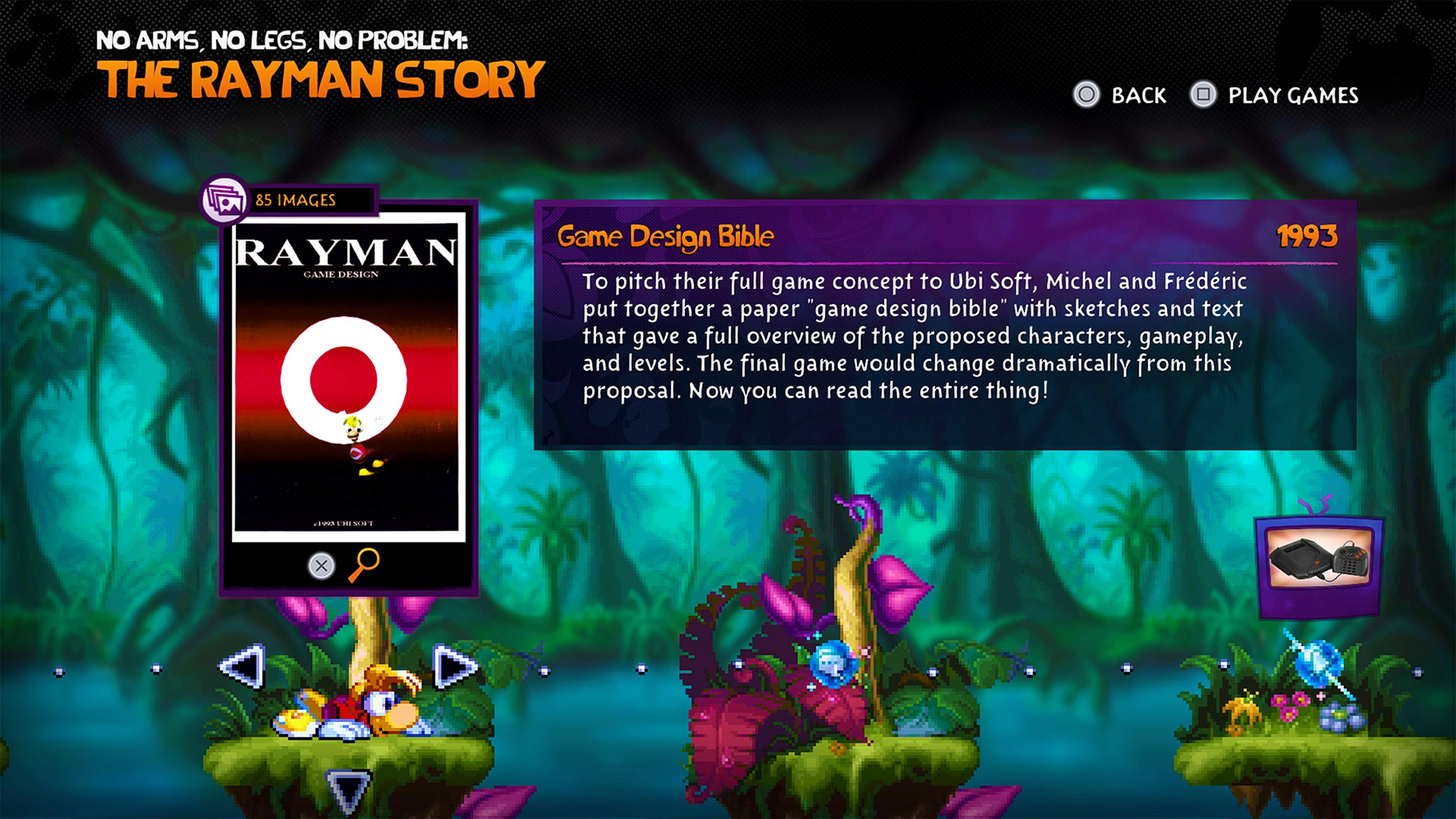 Rayman: 30th Anniversary Edition - imagem 9