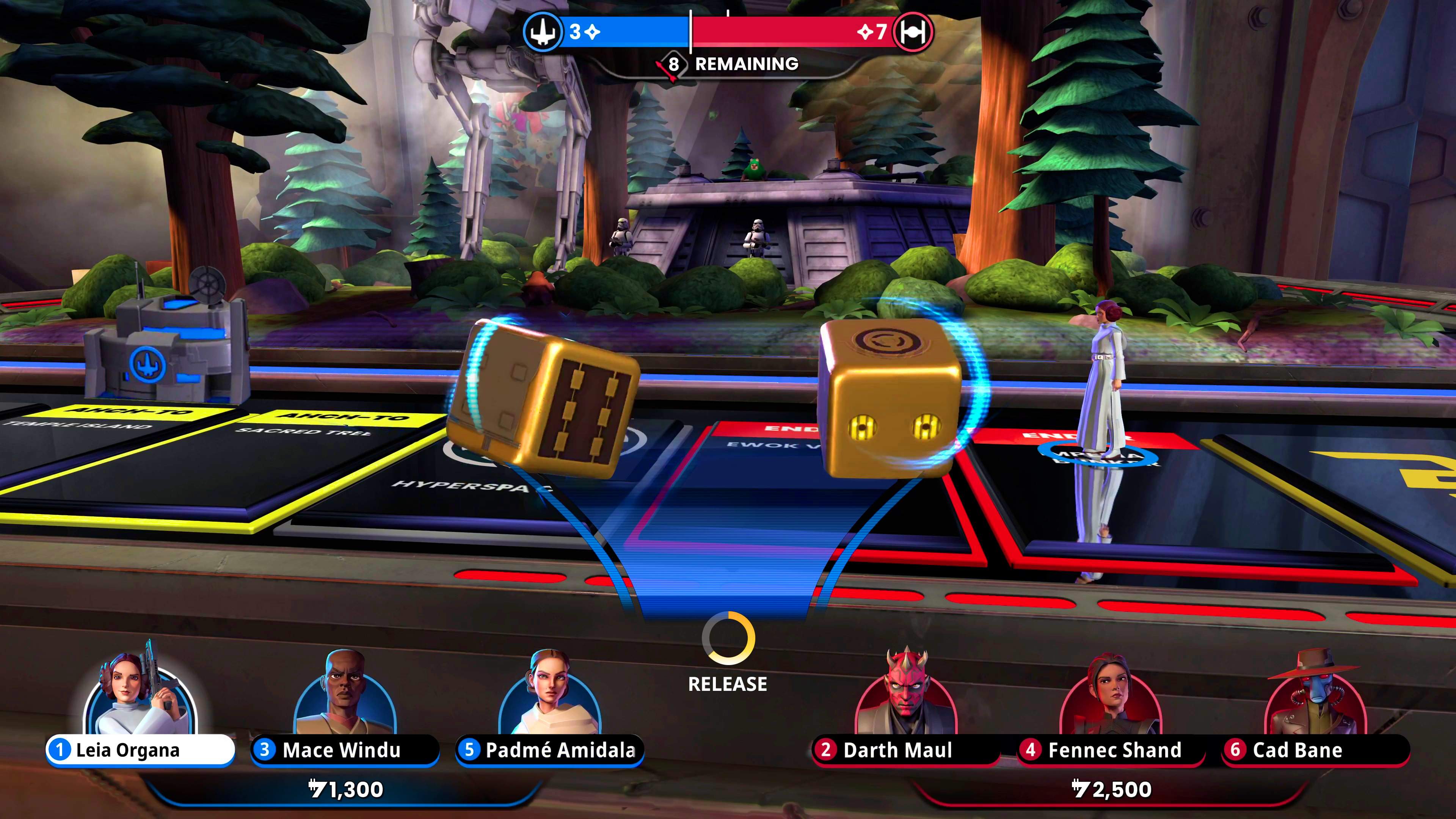 Monopoly Star Wars Heroes vs Villains - imagem 2