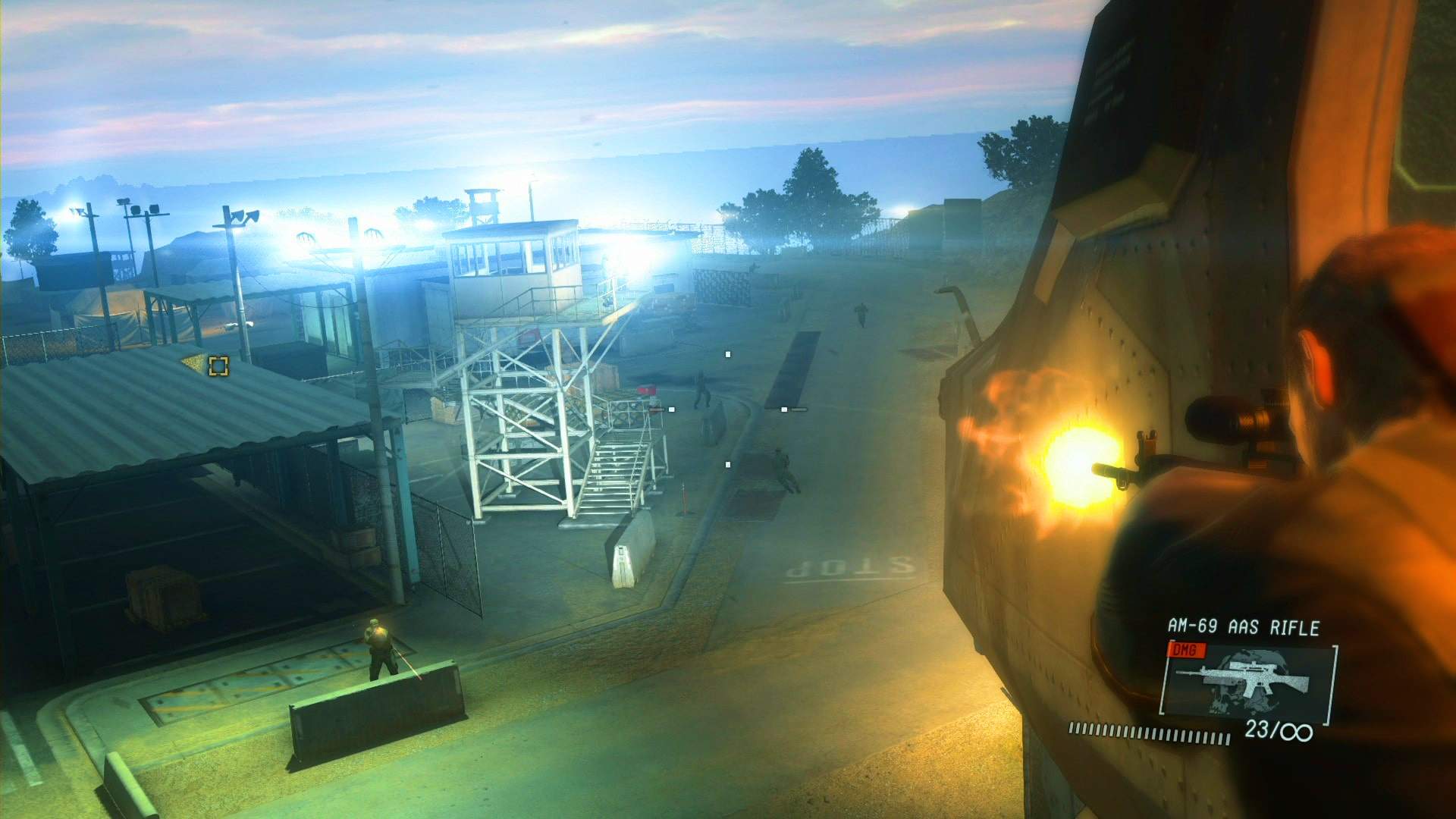 METAL GEAR SOLID V: GROUND ZEROES - imagem 5