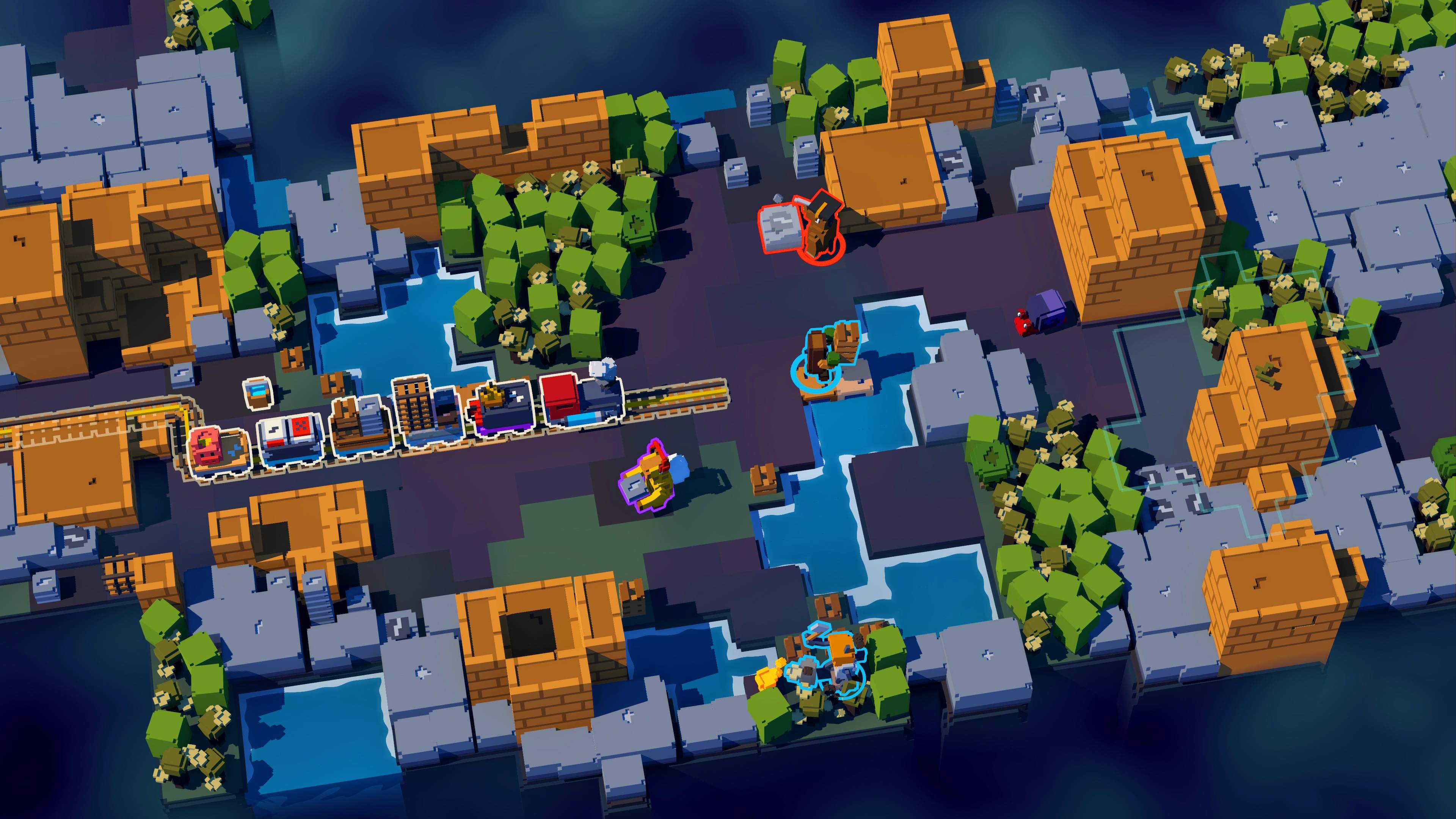 Unrailed 2 Back on Track - imagem 4