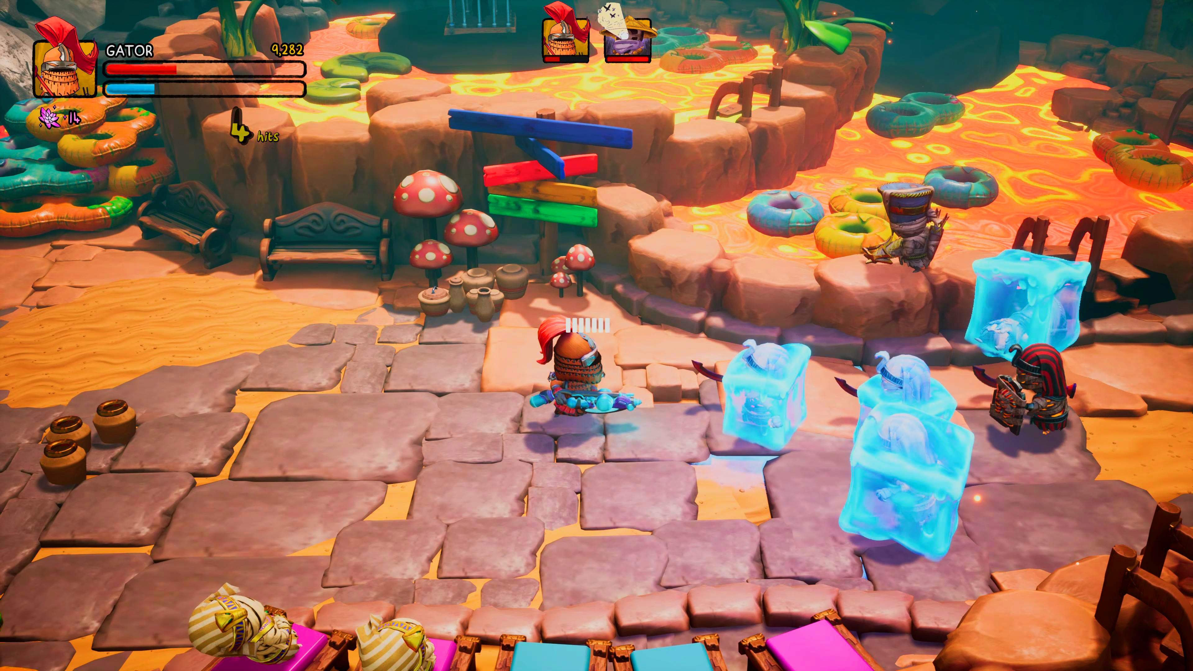 Big Helmet Heroes - imagem 4