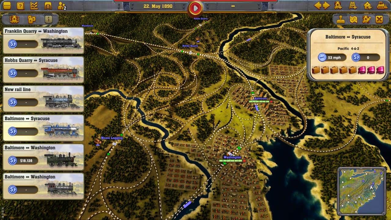 Railway Empire - imagem 14