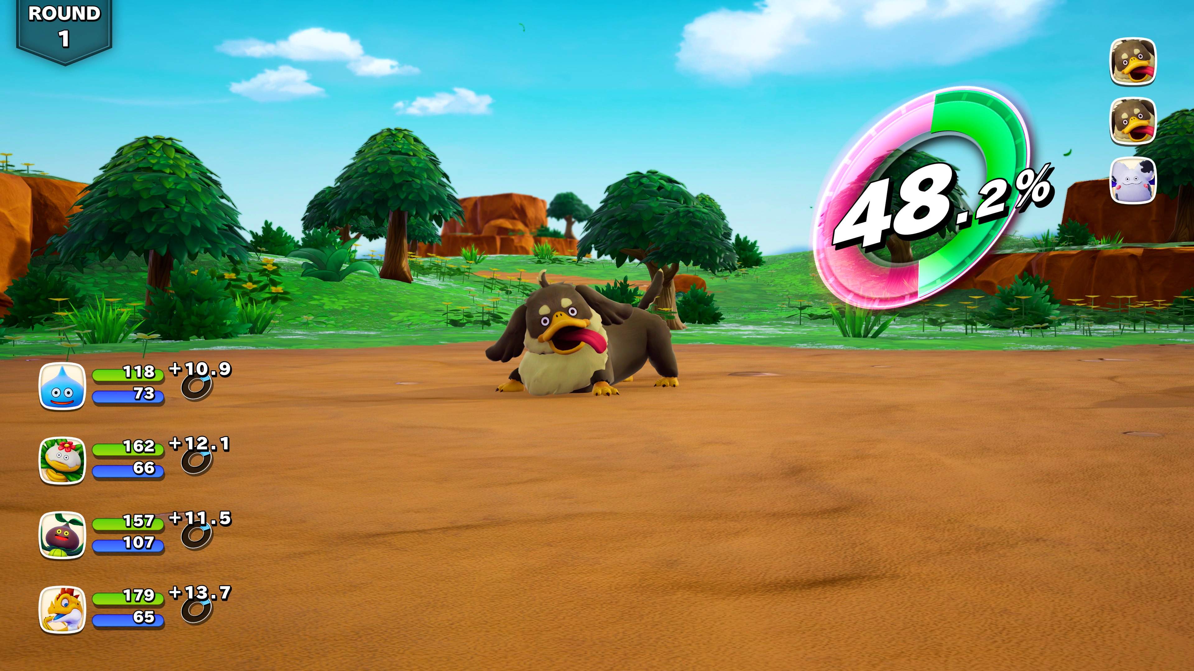 DRAGON QUEST MONSTERS The Withered World - imagem 5