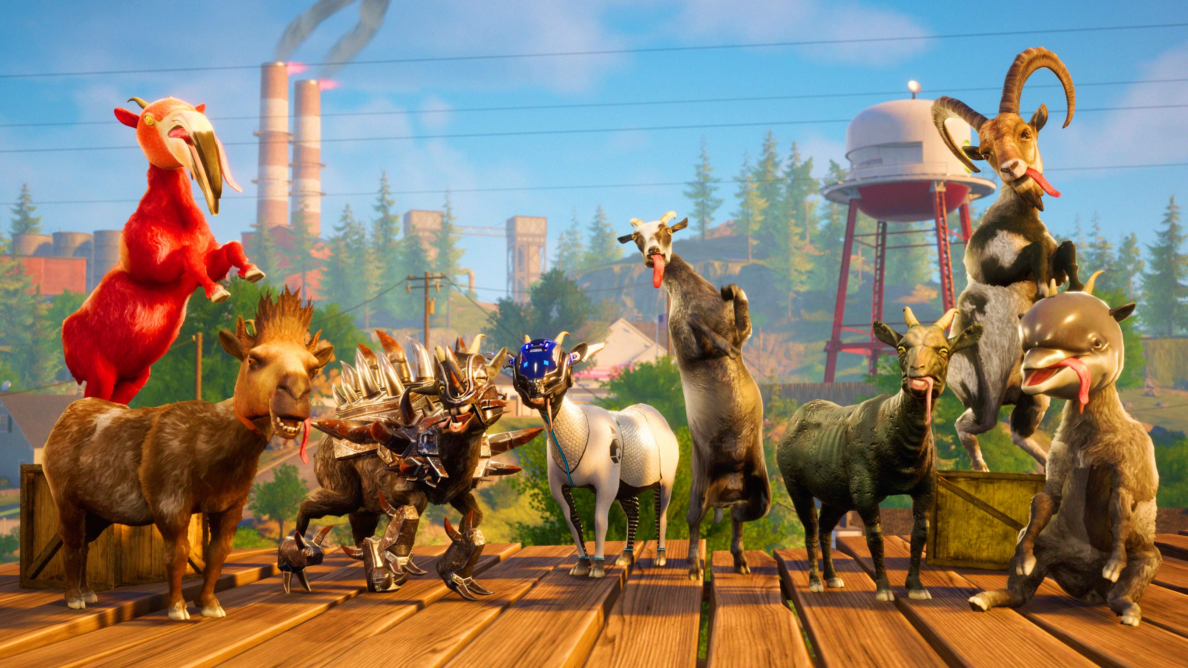 Goat Simulator 3 - imagem 26