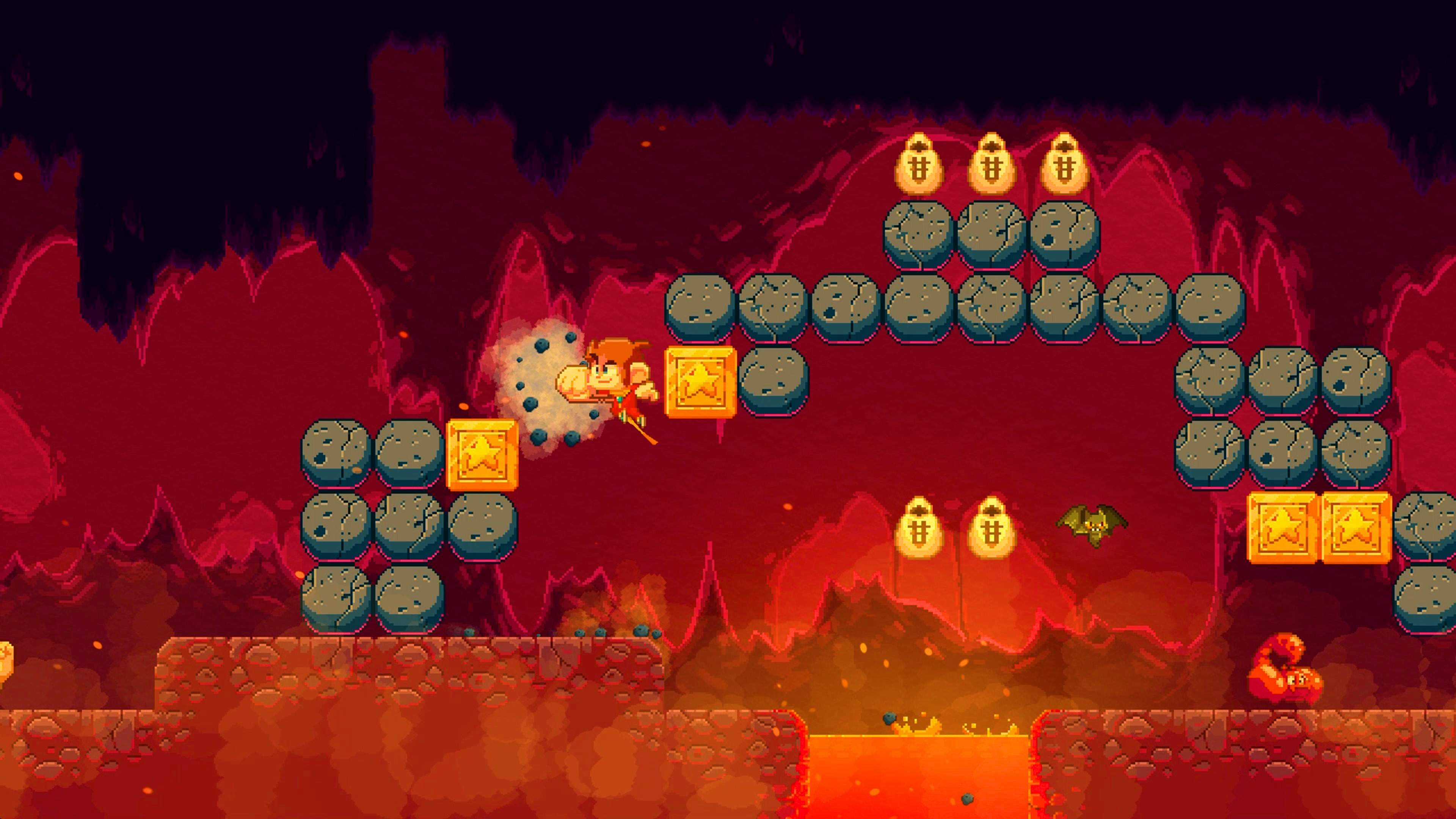 Alex Kidd in Miracle World DX - imagem 5