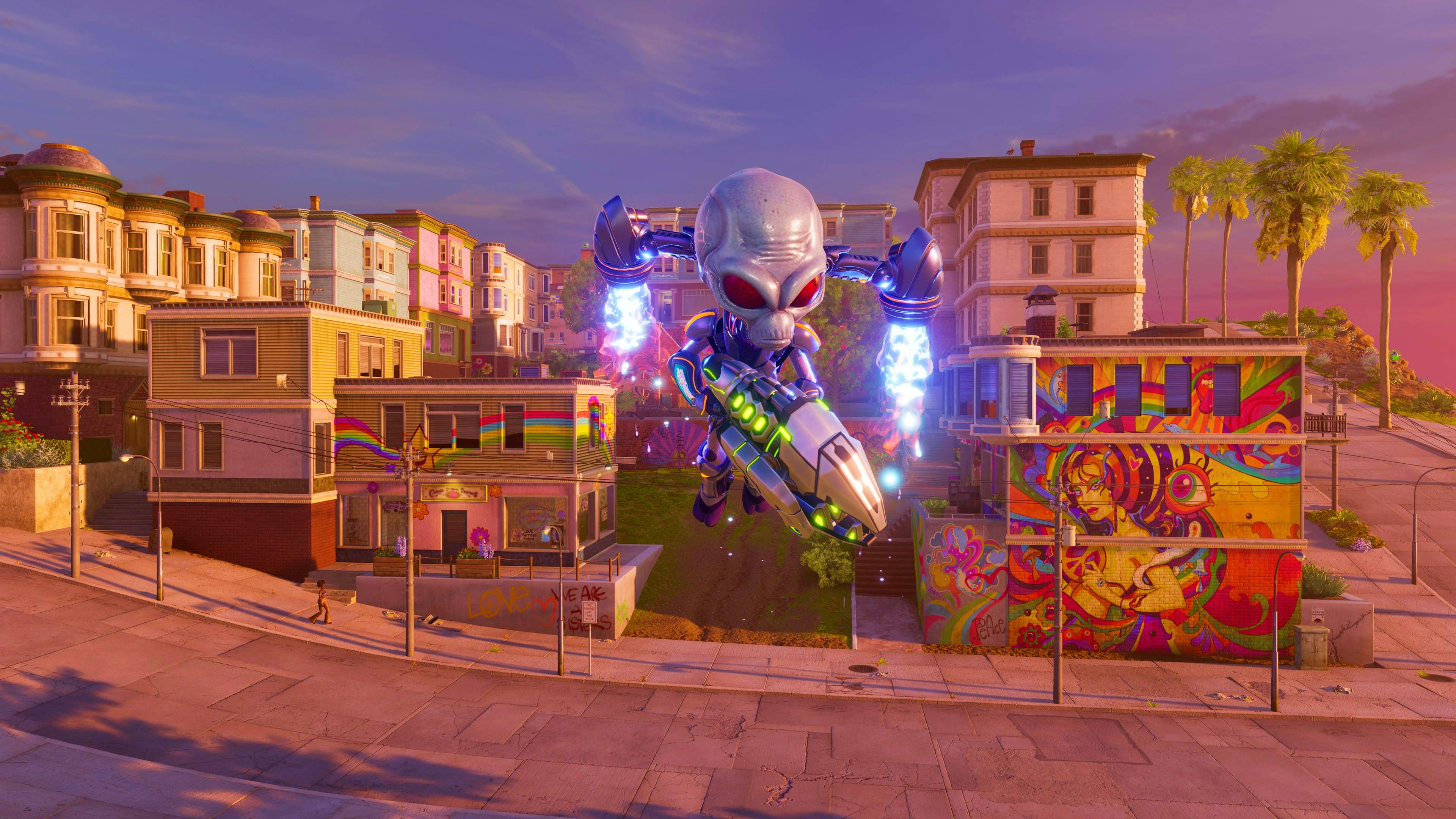 Destroy All Humans 2 - Reprobed - imagem 11