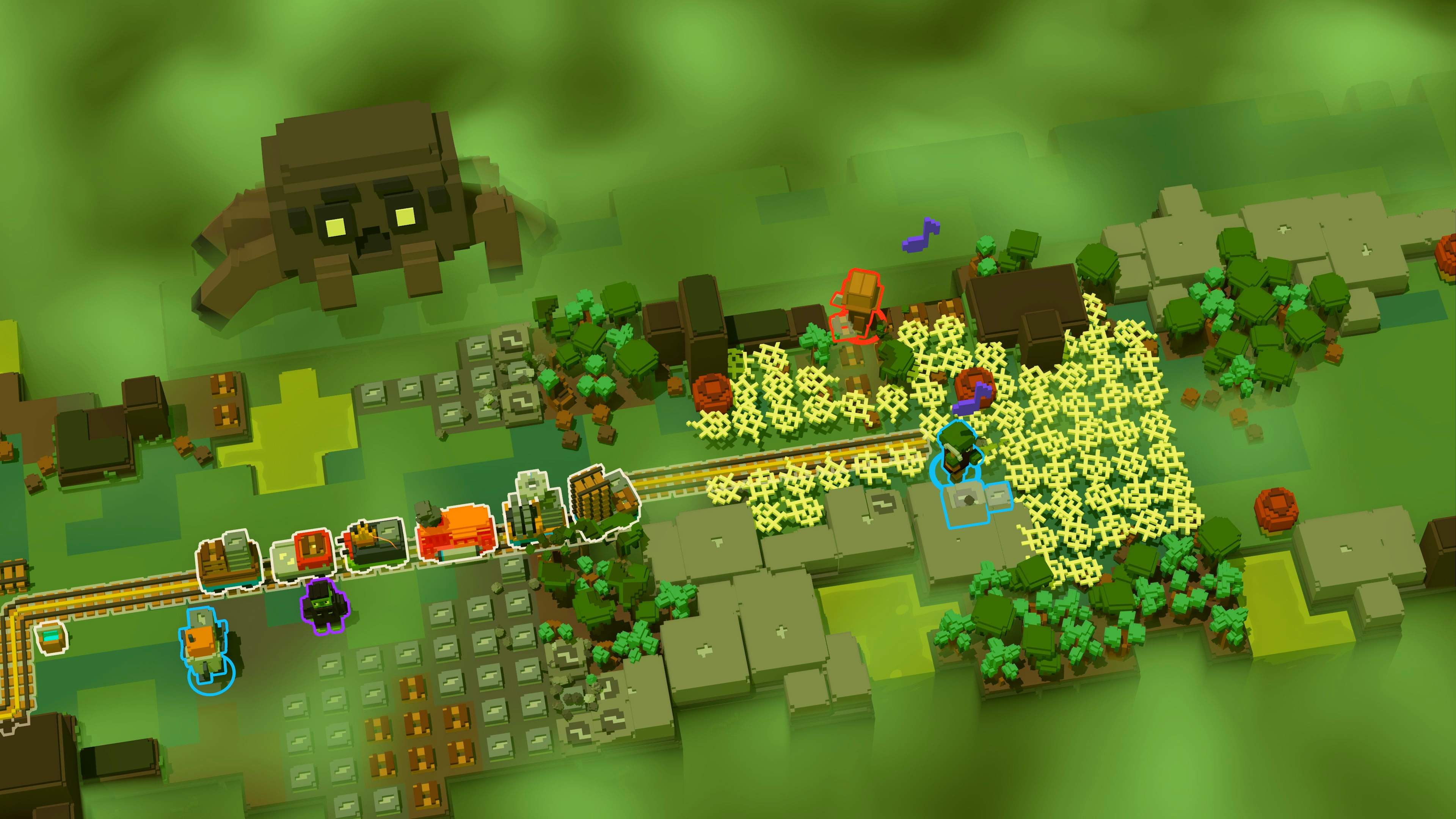 Unrailed 2 Back on Track - imagem 3