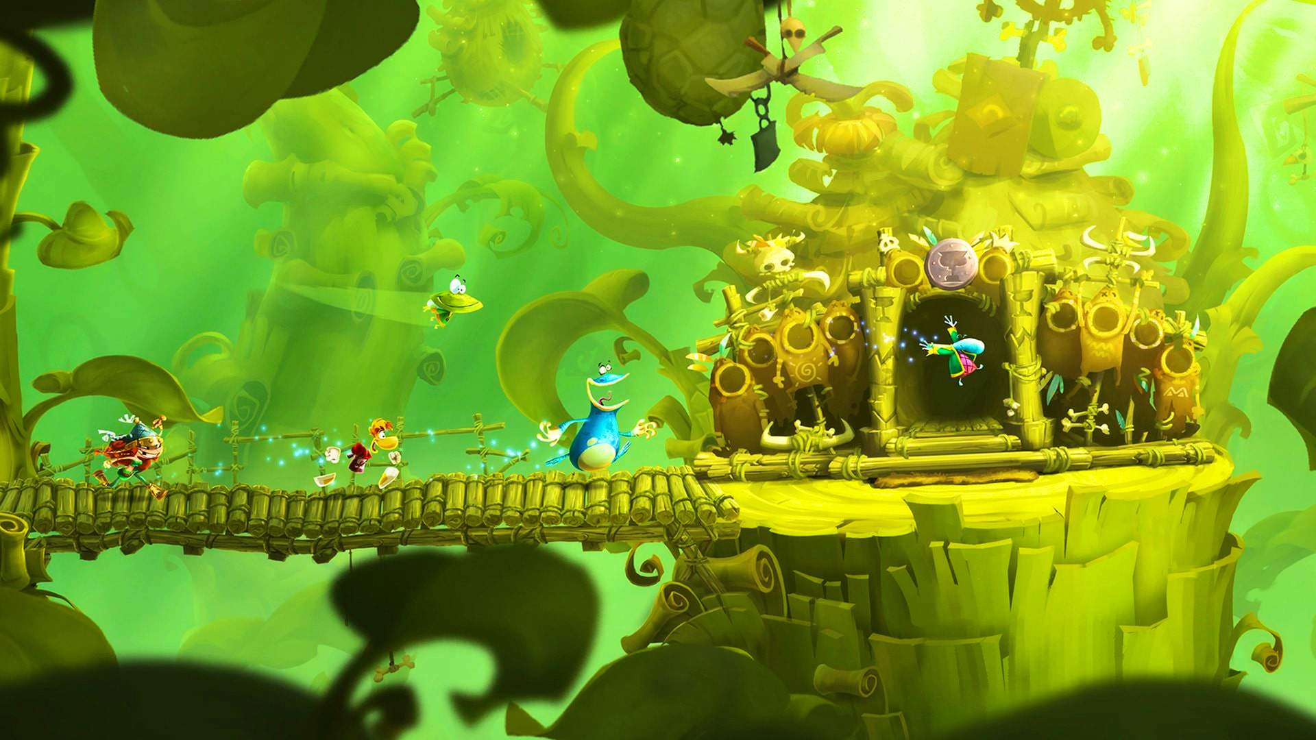 Rayman Legends - imagem 10