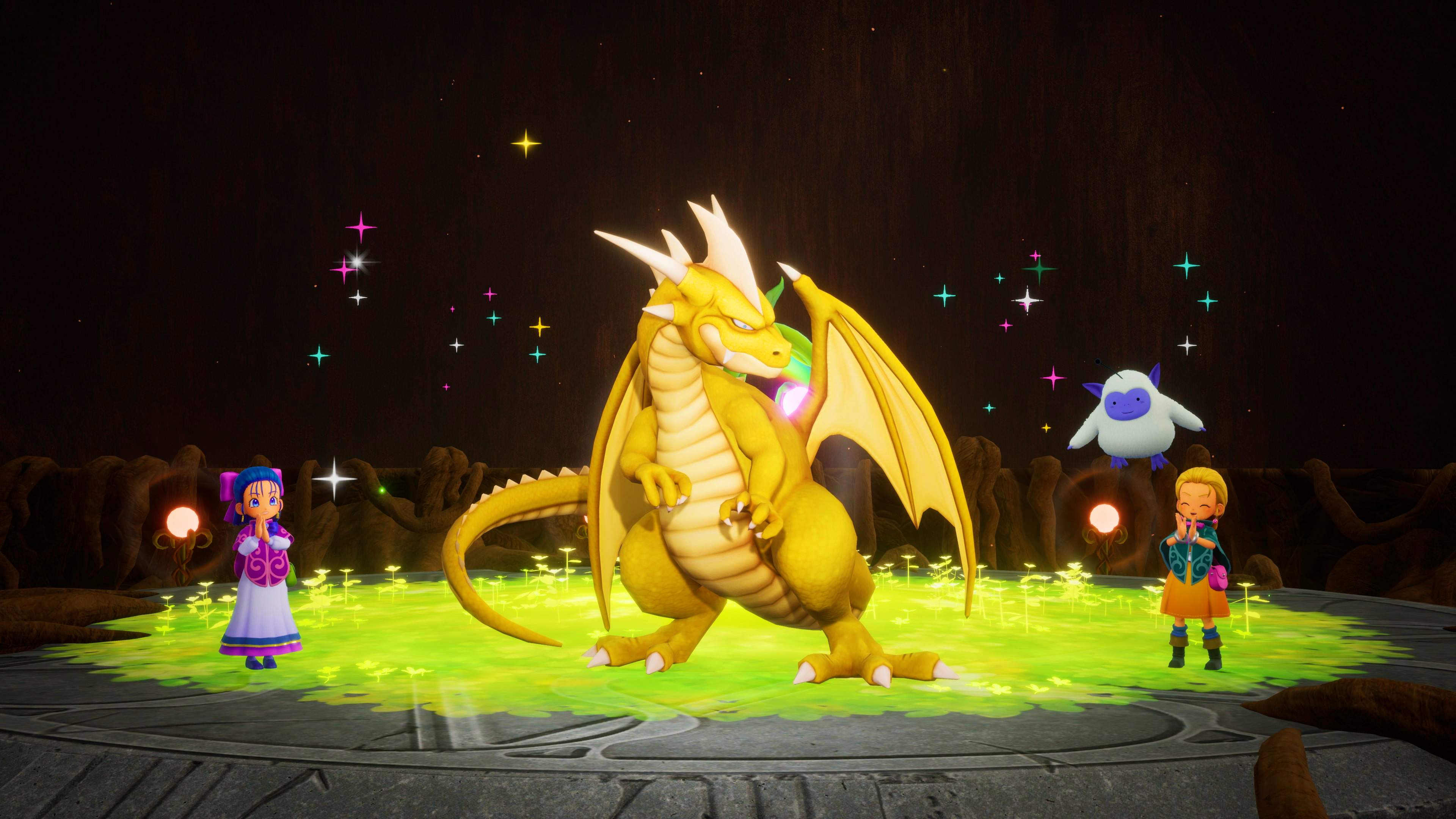 DRAGON QUEST MONSTERS The Withered World - imagem 4